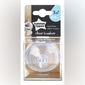 Tommee Tippee Closer to Nature Bottle Nipples